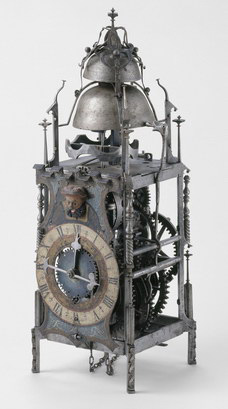 Horloge, XVIe siècle