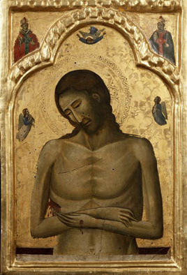 Christ de Pitié, Giovanni Baronzio