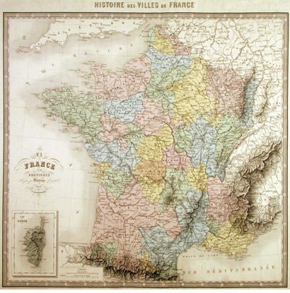 Carte de France