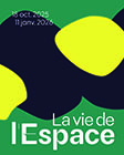 Visuel Exposition La vie de l'Espace