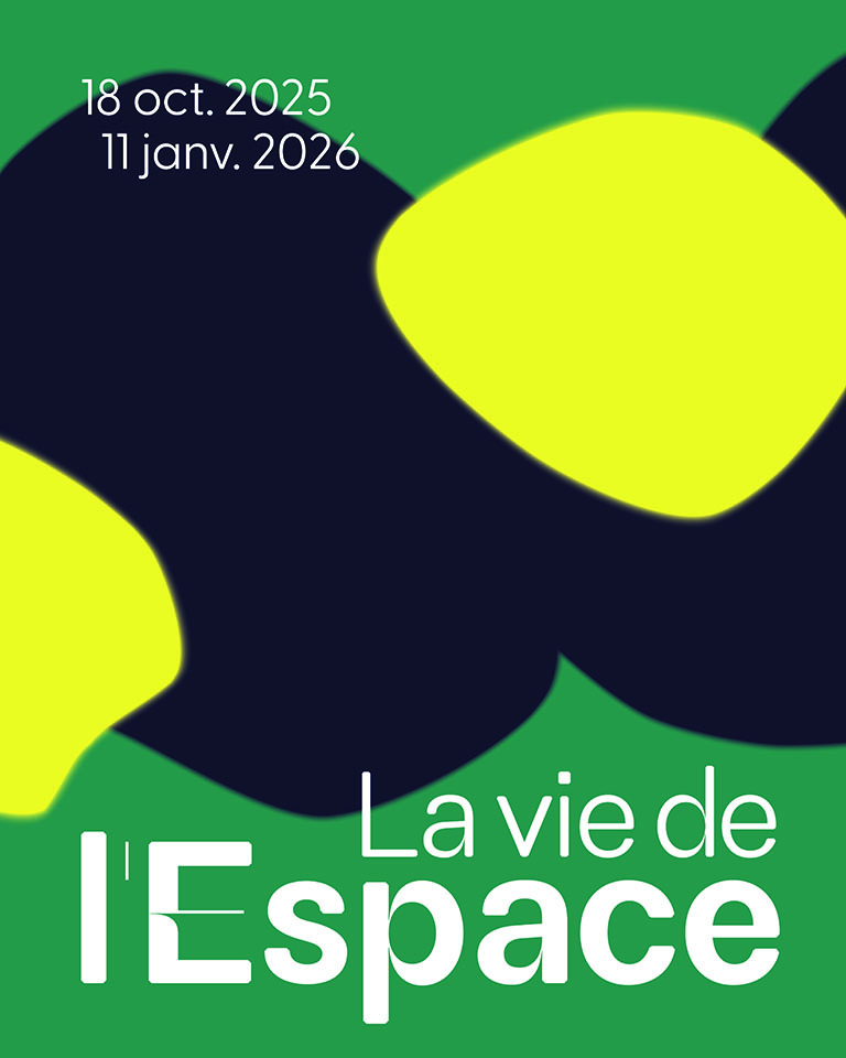 Visuel La vie de l'Espace