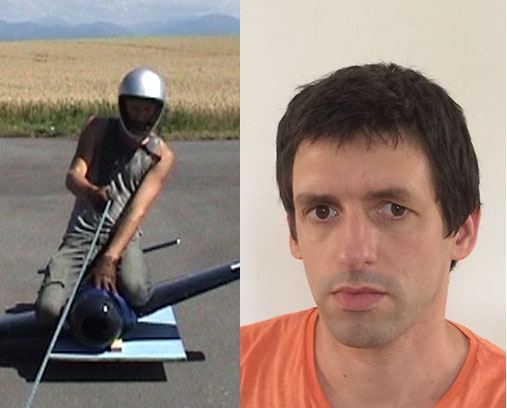 Cédric Hoareau et Vincent Odon