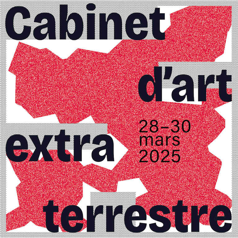 Visuel du cabinet d'art extra-terrestre