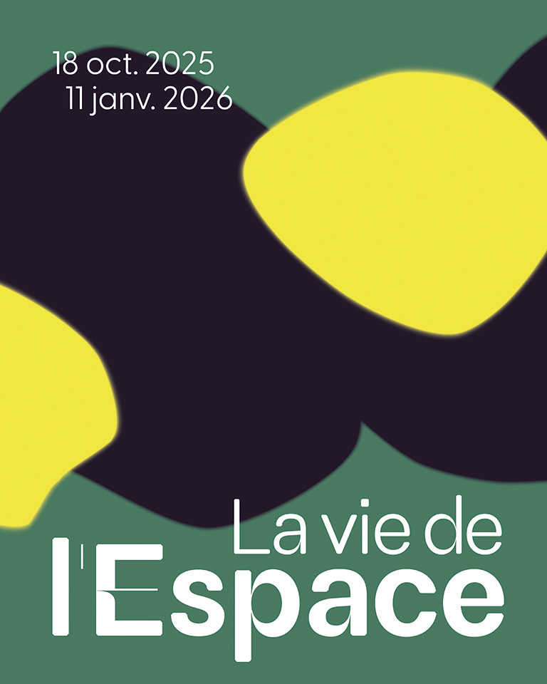 Visuel de la vie de l'Espace