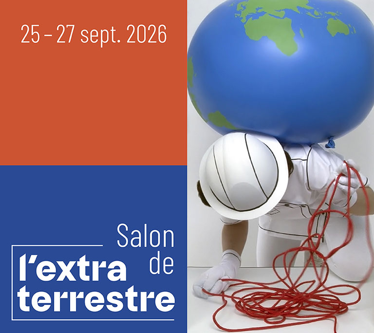 Visuel du salon de l'extra-terrestre