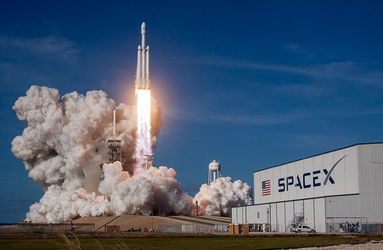 Falcon Heavy de Space X