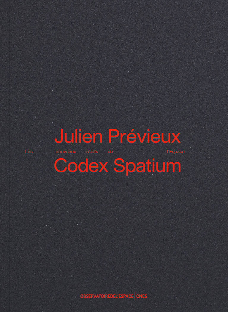 Couverture de l'ouvrage Codex Spatium